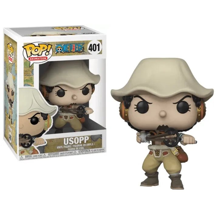 Funko ONE PIECE - POP N° 401 - Usopp in Malta | LAB7