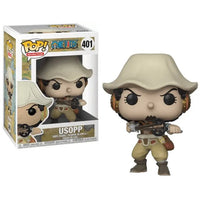 Funko ONE PIECE - POP N° 401 - Usopp in Malta | LAB7