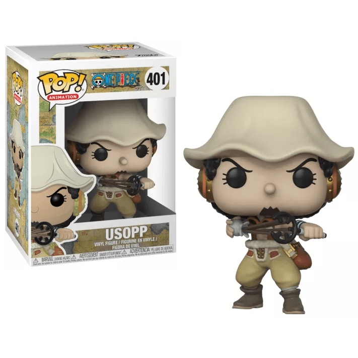 Funko ONE PIECE - POP N° 401 - Usopp in Malta | LAB7
