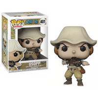 Funko ONE PIECE - POP N° 401 - Usopp in Malta | LAB7
