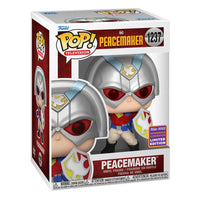 Funko Peacemaker with Shield Pop! 1237 (Wondrous Convention Exclusive) in Malta | LAB7