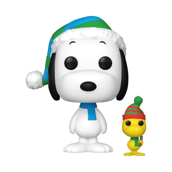 Funko PEANUTS - POP TV N° 1628 - Snoopy & Woodstock in Malta | LAB7
