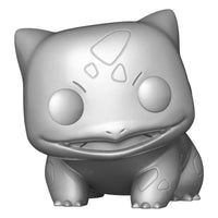 Funko Pokemon - Bulbasaur 25th Anniversary Siver Metallic Pop! 453 by LAB7 Malta, Europe