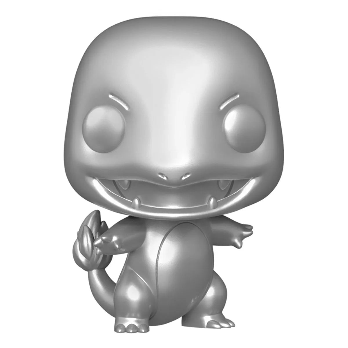 Funko Pokemon - Charmander Silver Metallic 25th Anniversary Pop! 455 by LAB7 Malta, Europe