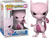 Funko Pokemon - Mewtwo Pop! 581 by LAB7 Malta, Europe