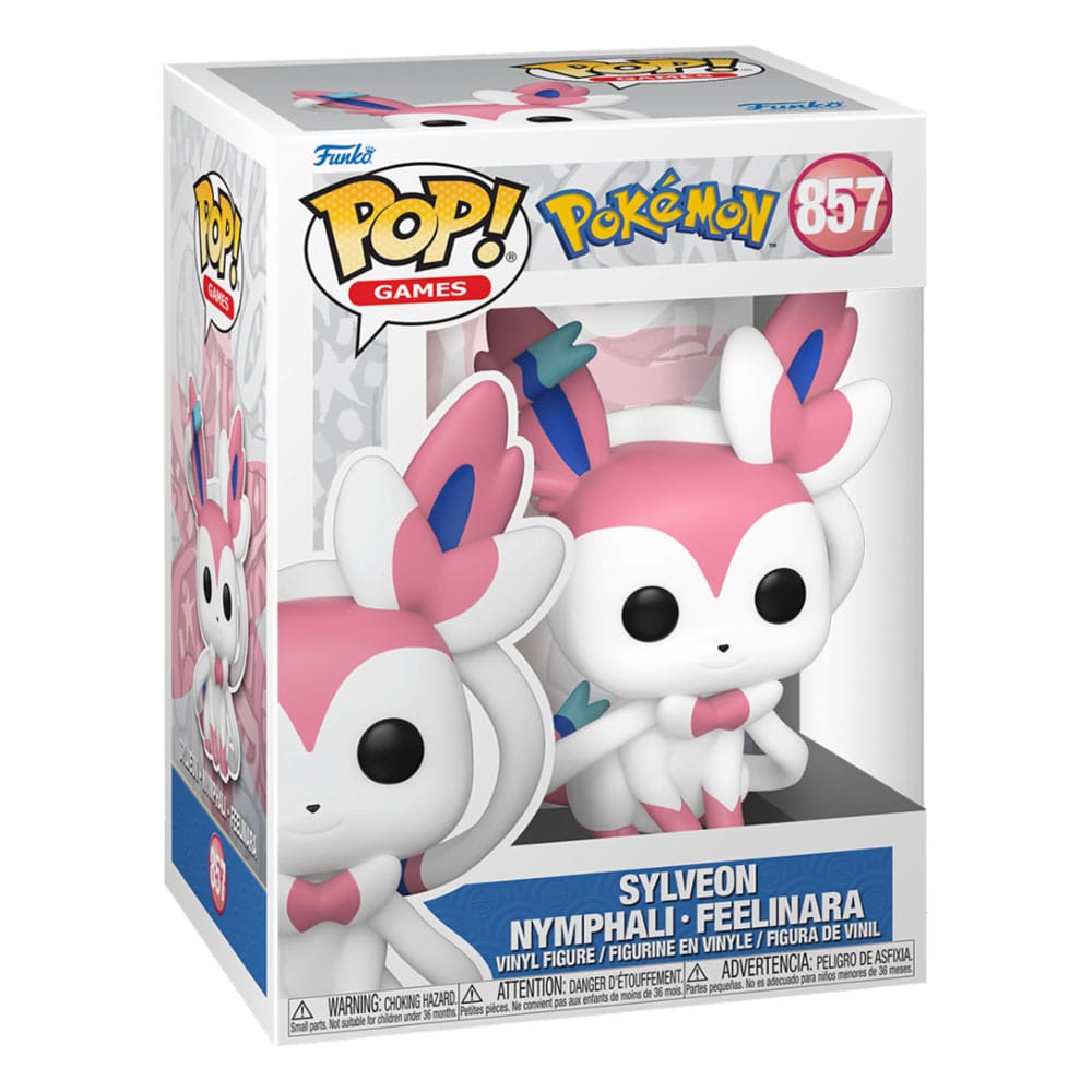 Funko POKEMON - POP Games N° 857 - Sylveon in Malta | LAB7