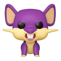 Pokémon POP! Games Rattata Vinyl Figure 9cm by LAB7 Malta, Europe