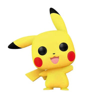 Funko Pokémon POP! Games Vinyl Figure Pikachu Waving (Flocked) 9 cm in Malta | LAB7