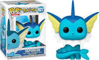 Funko Pokemon - Vaporeon Pop! 627 by LAB7 Malta, Europe