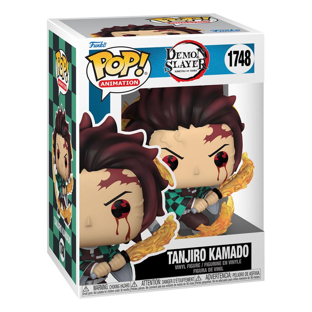 Funko POP Animation Demon Slayer Tanjiro Sun Breathing Figure 9cm in Malta | LAB7