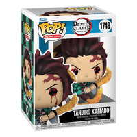 Funko POP Animation Demon Slayer Tanjiro Sun Breathing Figure 9cm in Malta | LAB7