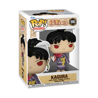Funko POP Animation Inuyasha Kagura Figure 1593  by LAB7 Malta, Europe