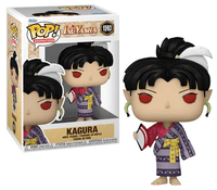Funko POP Animation Inuyasha Kagura Figure 1593  by LAB7 Malta, Europe