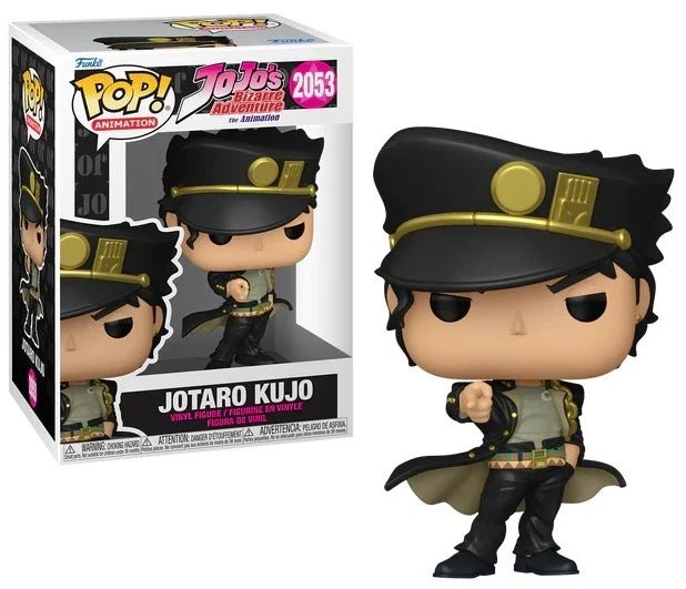 Funko Pop! Animation JoJo's Bizarre Adventure Jotaro Kujo #2053 Vinyl Figure 9cm