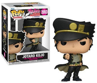 Funko Pop! Animation JoJo's Bizarre Adventure Jotaro Kujo #2053 Vinyl Figure 9cm