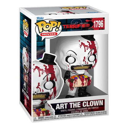 Funko - Funko POP! Art the Clown – Terrifier 2 Candy Head