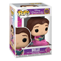 Funko POP! Belle Ultimate Disney Princess #1021 vinyl figure in its original window display box.