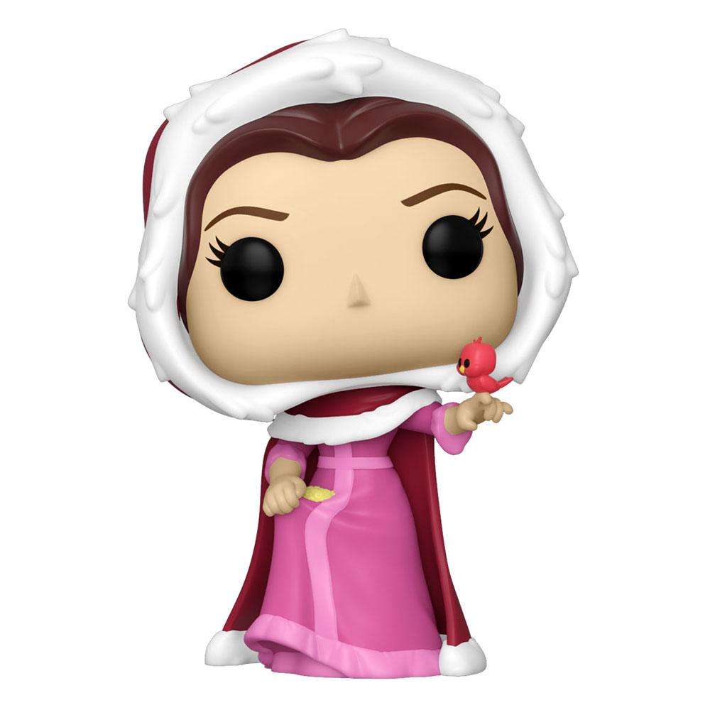 Funko Pop Beauty and the Beast - Belle with Winter Cloak 30th Anniversary 1137 by LAB7 Malta, Europe