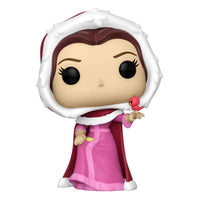 Funko Pop Beauty and the Beast - Belle with Winter Cloak 30th Anniversary 1137 by LAB7 Malta, Europe