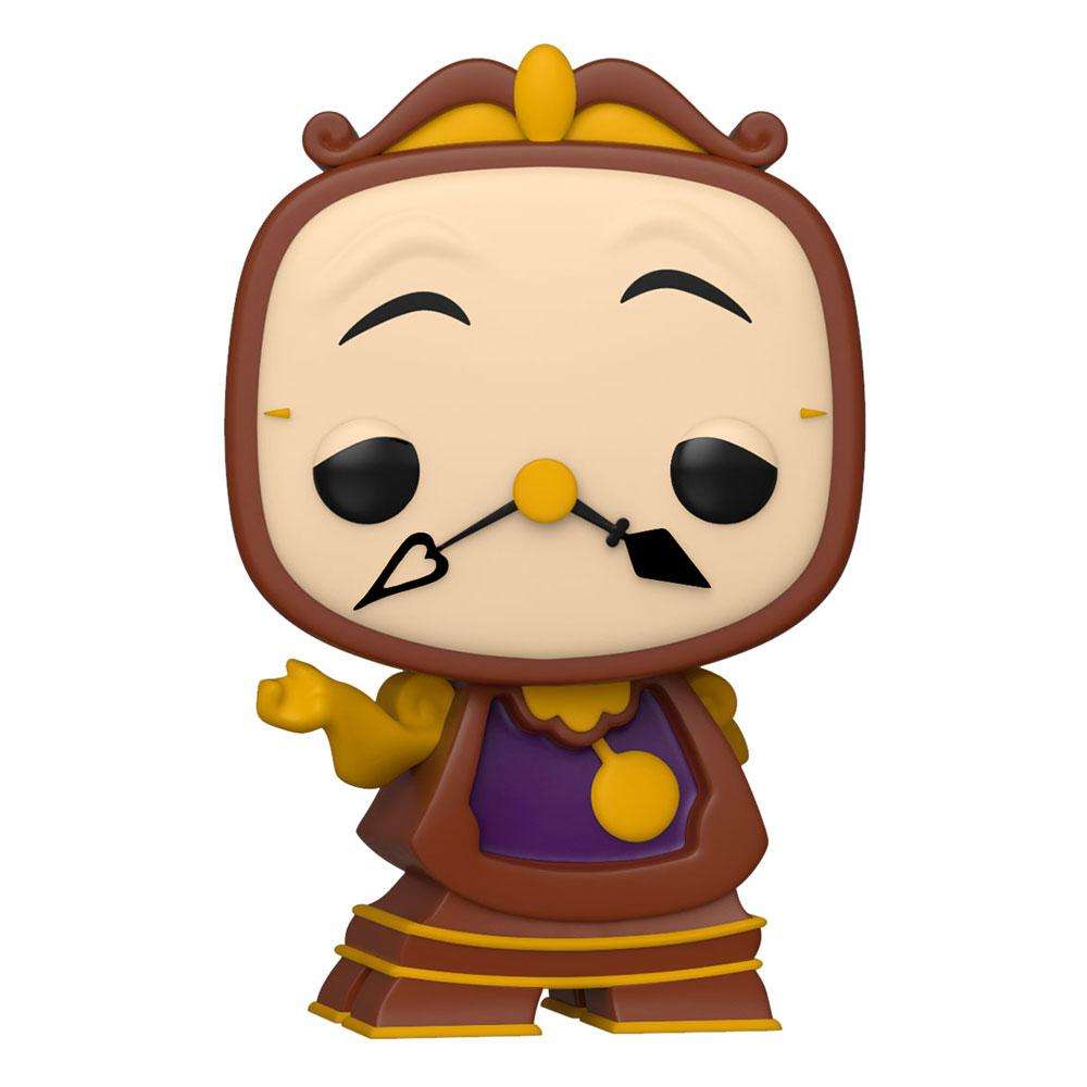Funko Pop Beauty and the Beast - Cogsworth 30th Anniversary 1133 by LAB7 Malta, Europe