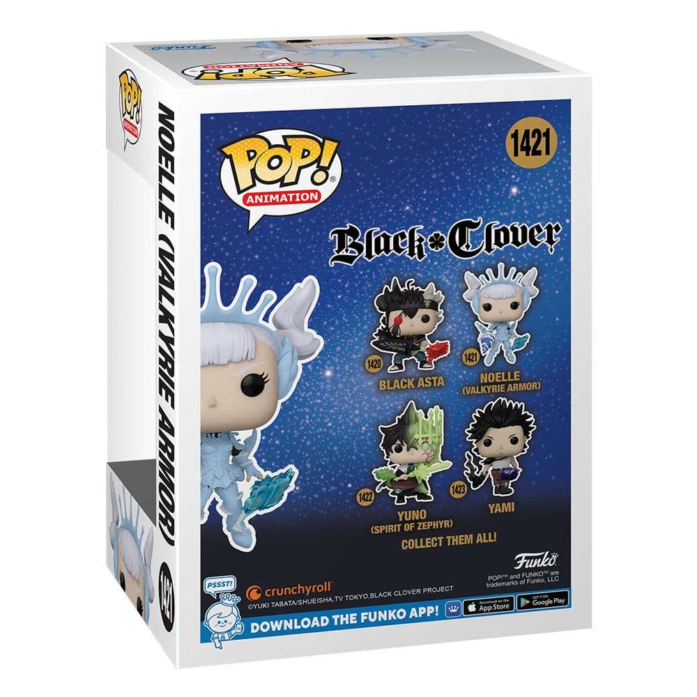 Funko POP Black Clover Noelle Silva Vinyl Figure 9cm in Malta | LAB7