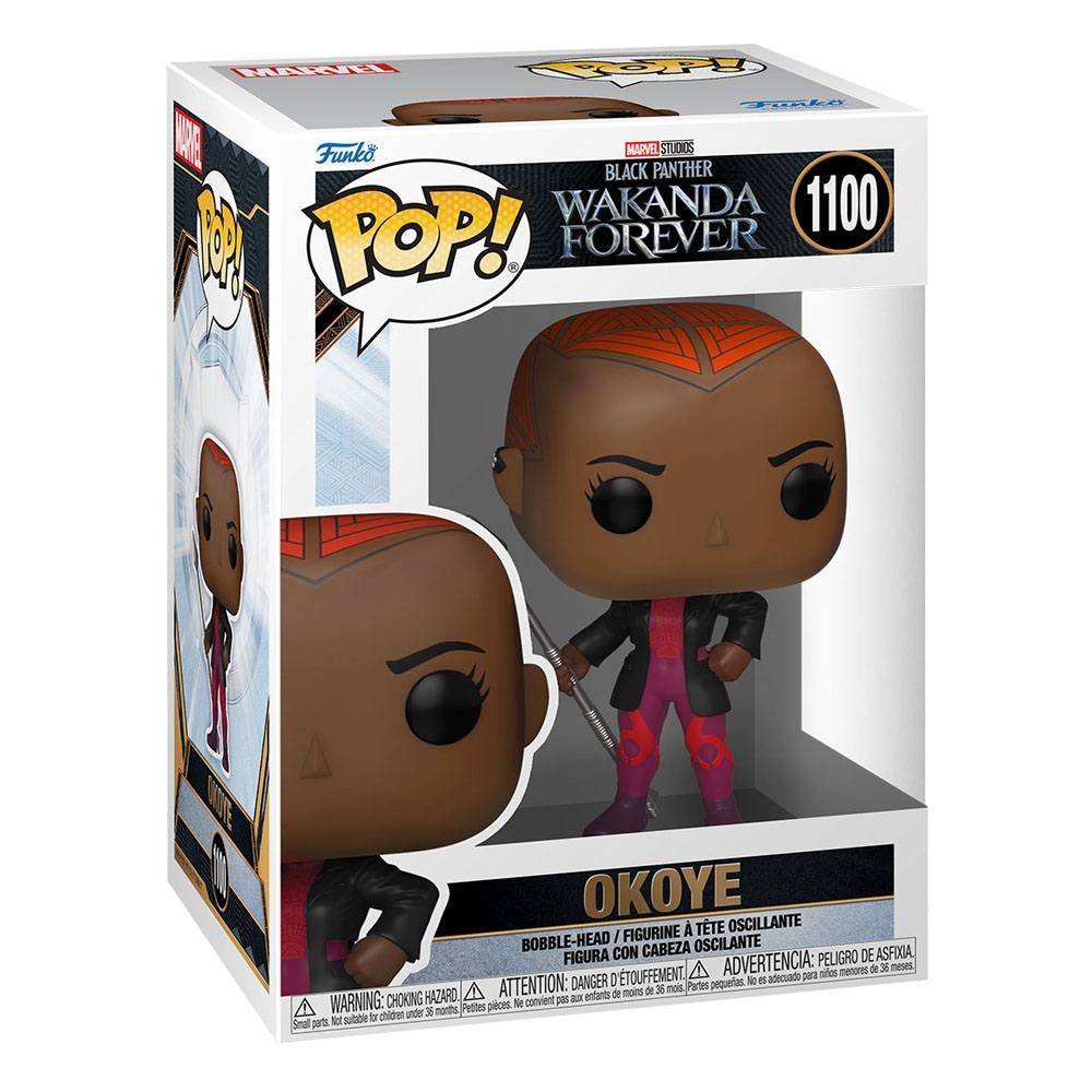 Funko POP Black Panther Wakanda Forever Okoye Figure 1100 in Malta | LAB7