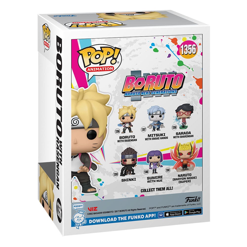 Funko POP Boruto with Rasengan Figure 9cm in Malta | LAB7
