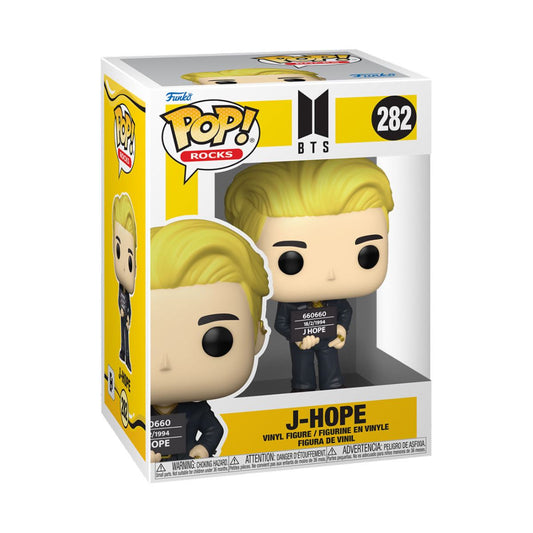 Buy Funko Pop! BTS - J - Hope Butter Pop! #282 2 - fast Malta shipping across Europe. Limited stock, secure checkout. Order now!