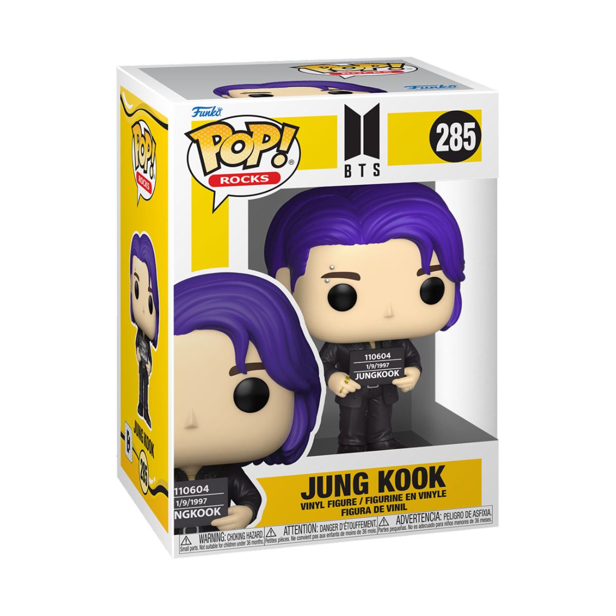 Funko POP! BTS - Jung-Kook Butter Pop! 285 Vinyl Figure in Malta | LAB7