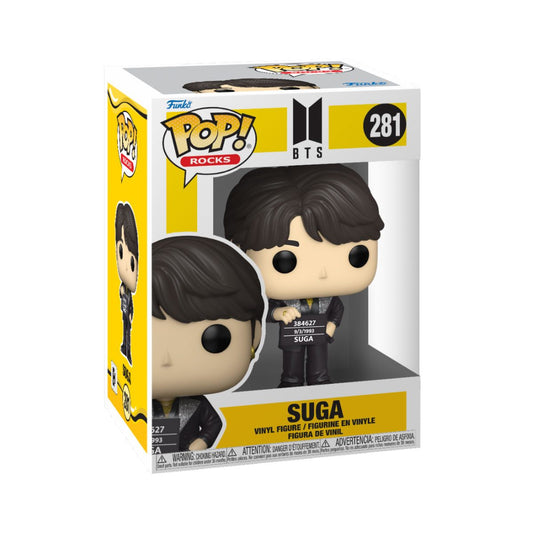 Buy Funko Pop! BTS - Suga Butter Pop! #281 2 - fast Malta shipping across Europe. Limited stock, secure checkout. Order now!
