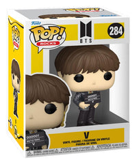 Funko POP! BTS - V Butter Pop! 284 Vinyl Figure in Malta | LAB7