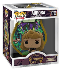 Funko POP! Deluxe Disney Sleeping Beauty – Aurora (Stained Glass) Vinyl Figure in Malta | LAB7