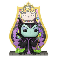 Funko POP! Deluxe Disney Sleeping Beauty – Maleficent (Stained Glass) Vinyl Figure in Malta | LAB7