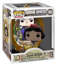 Funko POP! Deluxe Disney Snow White and the Seven Dwarfs – Snow White (Stained Glass) Vinyl Figure in Malta | LAB7