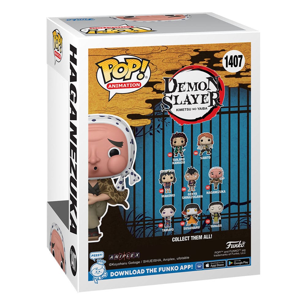 Funko POP Demon Slayer Haganezuka Figure 9cm in Malta | LAB7