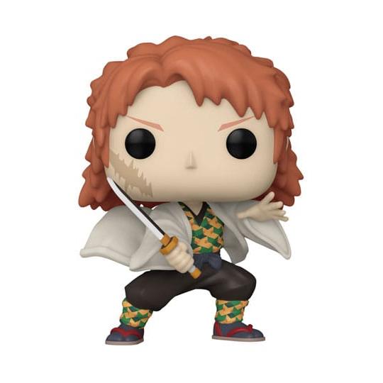 Funko POP Demon Slayer Sabito No Mask Vinyl Figure 9cm in Malta | LAB7