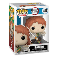 Funko POP Demon Slayer Sabito No Mask Vinyl Figure 9cm in Malta | LAB7