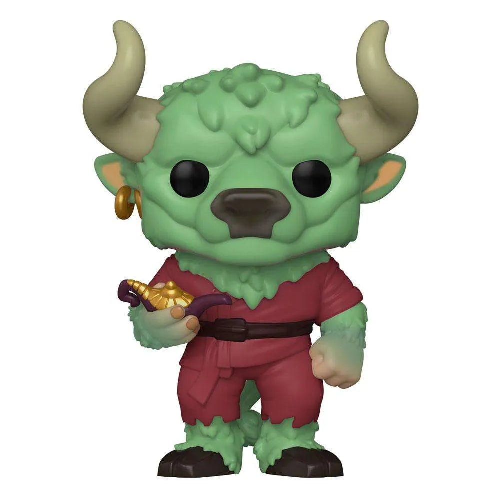 Funko POP! Rintrah 6-inch vinyl figure from Multiverse of Madness, featuring a green bull-like creature in red robes.