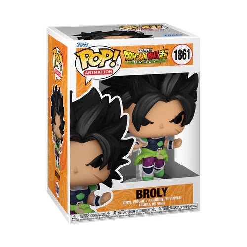 Funko Pop Dragon Ball Super Broly 1861 – Anime Vinyl Figure 889698803595 by LAB7 Malta, Europe