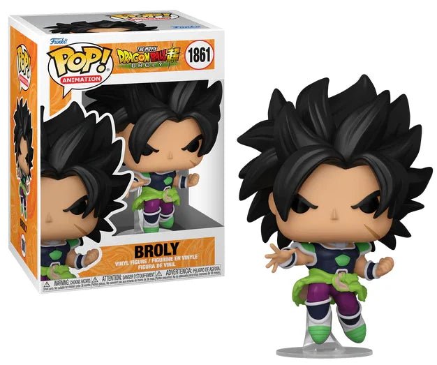Funko Pop Dragon Ball Super Broly 1861 – Anime Vinyl Figure 889698803595 by LAB7 Malta, Europe