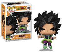 Funko Pop Dragon Ball Super Broly 1861 – Anime Vinyl Figure 889698803595 by LAB7 Malta, Europe