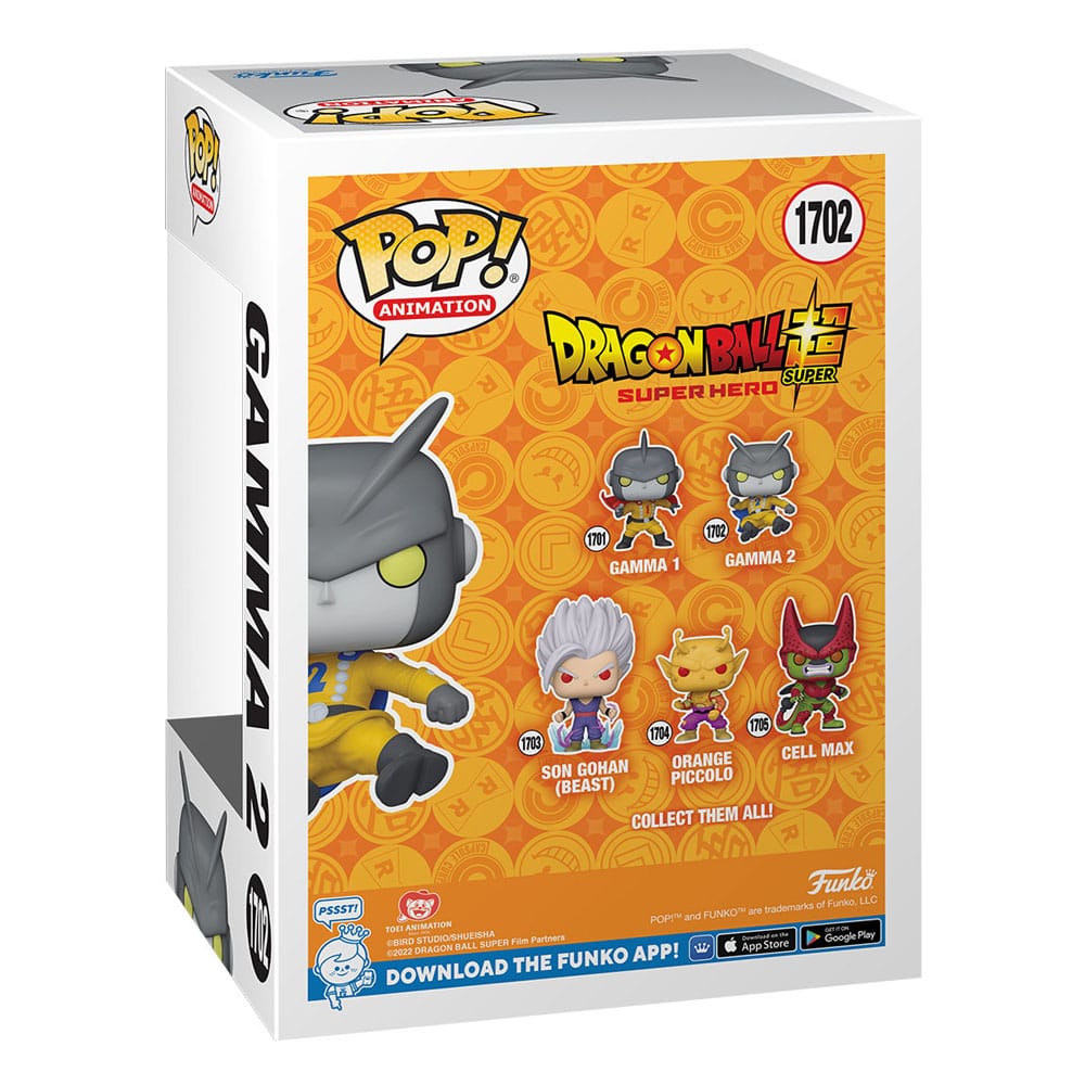 Funko POP Dragon Ball Super Gamma 2 9cm Figure in Malta | LAB7