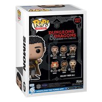 Funko POP Dungeons & Dragons Simon Figure 9cm in Malta | LAB7