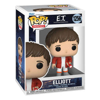 Funko POP! E.T. The Extra-Terrestrial Elliott #1256 vinyl figure in its original branded display box.