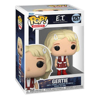 Funko POP! E.T. The Extra-Terrestrial Gertie #1257 vinyl figure in its original 40th anniversary display box.