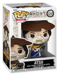 Funko Pop! Games: Ghost of Yōtei – Atsu Vinyl Figure in Malta | LAB7