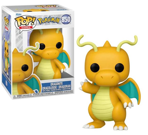Funko POP! Games Pokémon – Dragonite 850 in Malta | LAB7