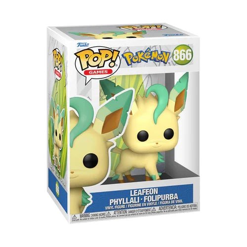 Funko POP! Games Pokémon – Leafeon 866 in Malta | LAB7