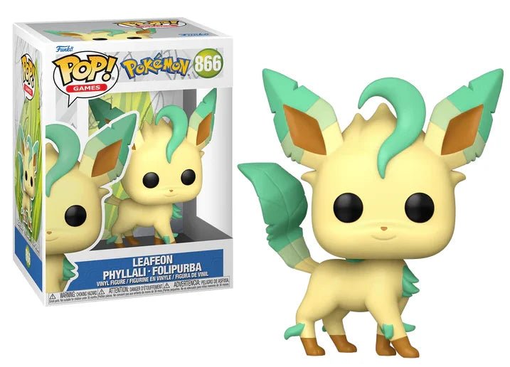 Funko POP! Games Pokémon – Leafeon 866 in Malta | LAB7