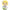 Front view of Lumine Funko POP! vinyl figure with blonde hair, white outfit, and sword on a floral display base.